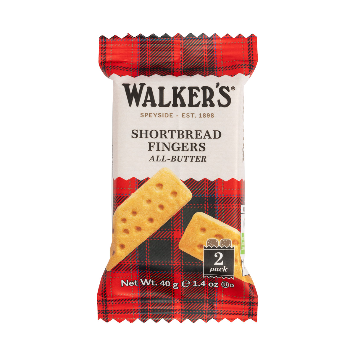 Walkers Shortbread – Shortbread Fingers 2er 40g