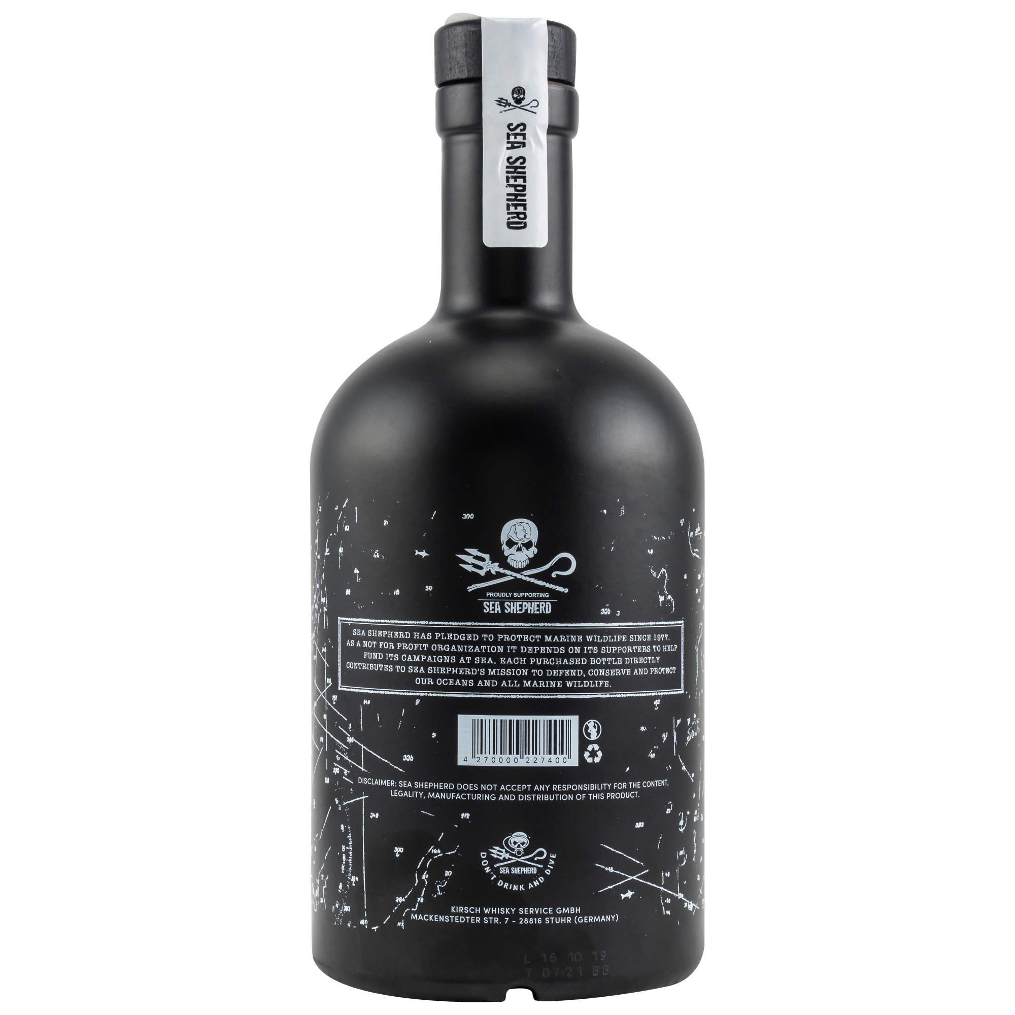 Sea Shepherd - Islay Single Malt 43%