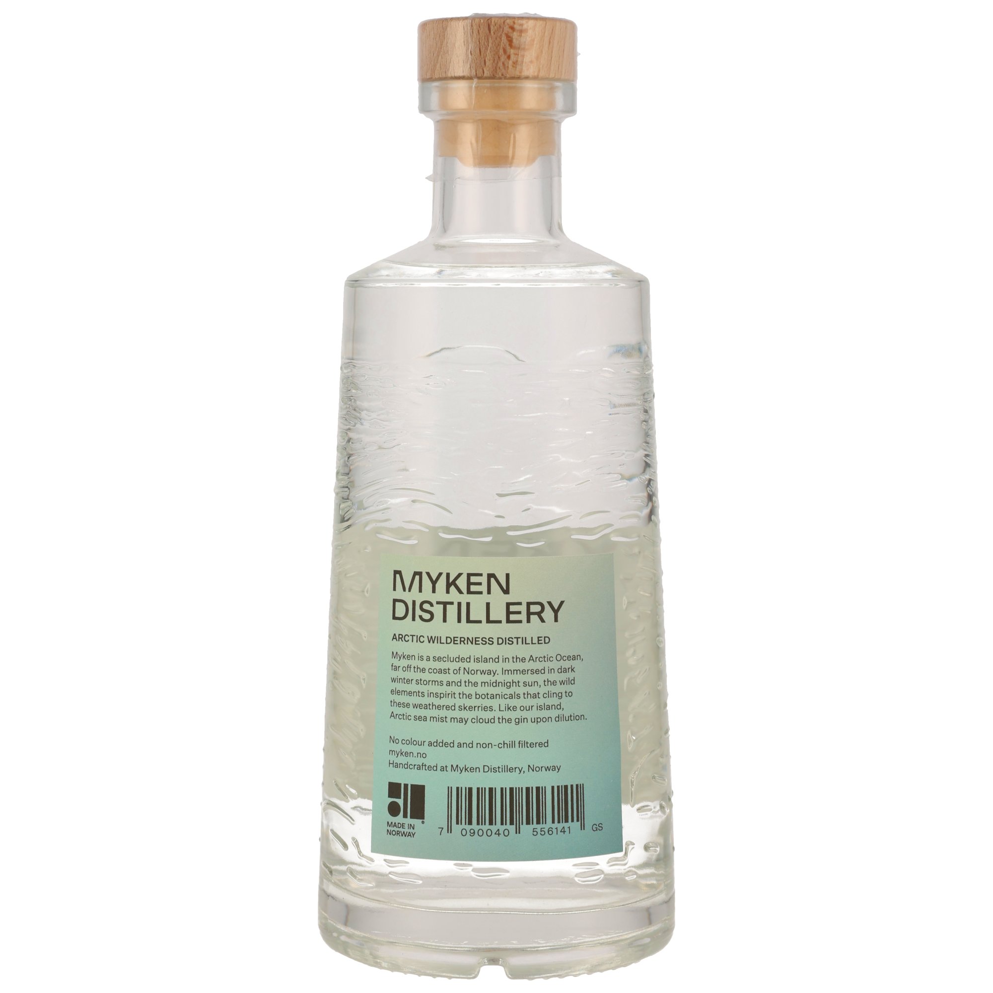 Myken Arctic Island Gin - Gin of the Sea 47%