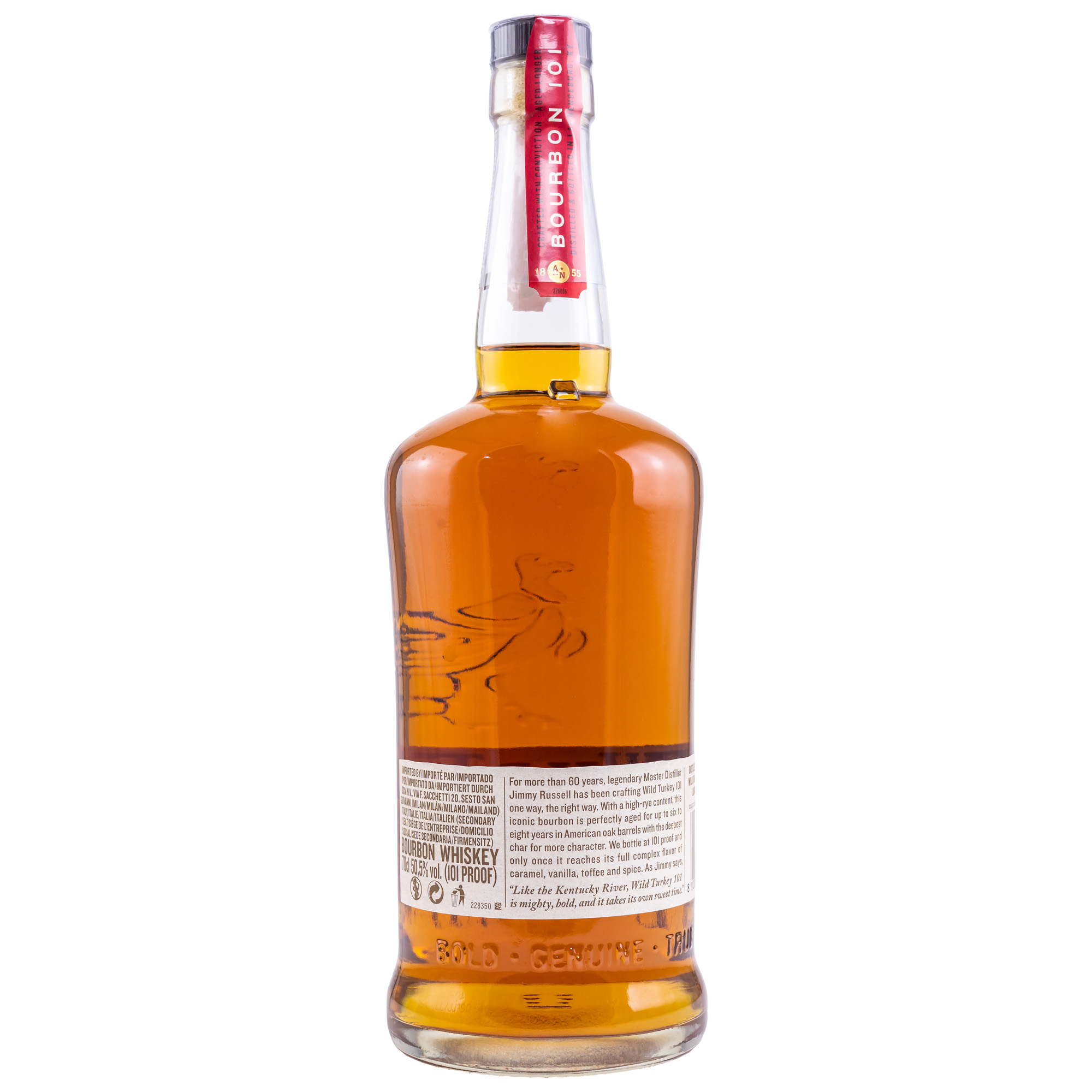 Wild Turkey 101 Bourbon 50,5%