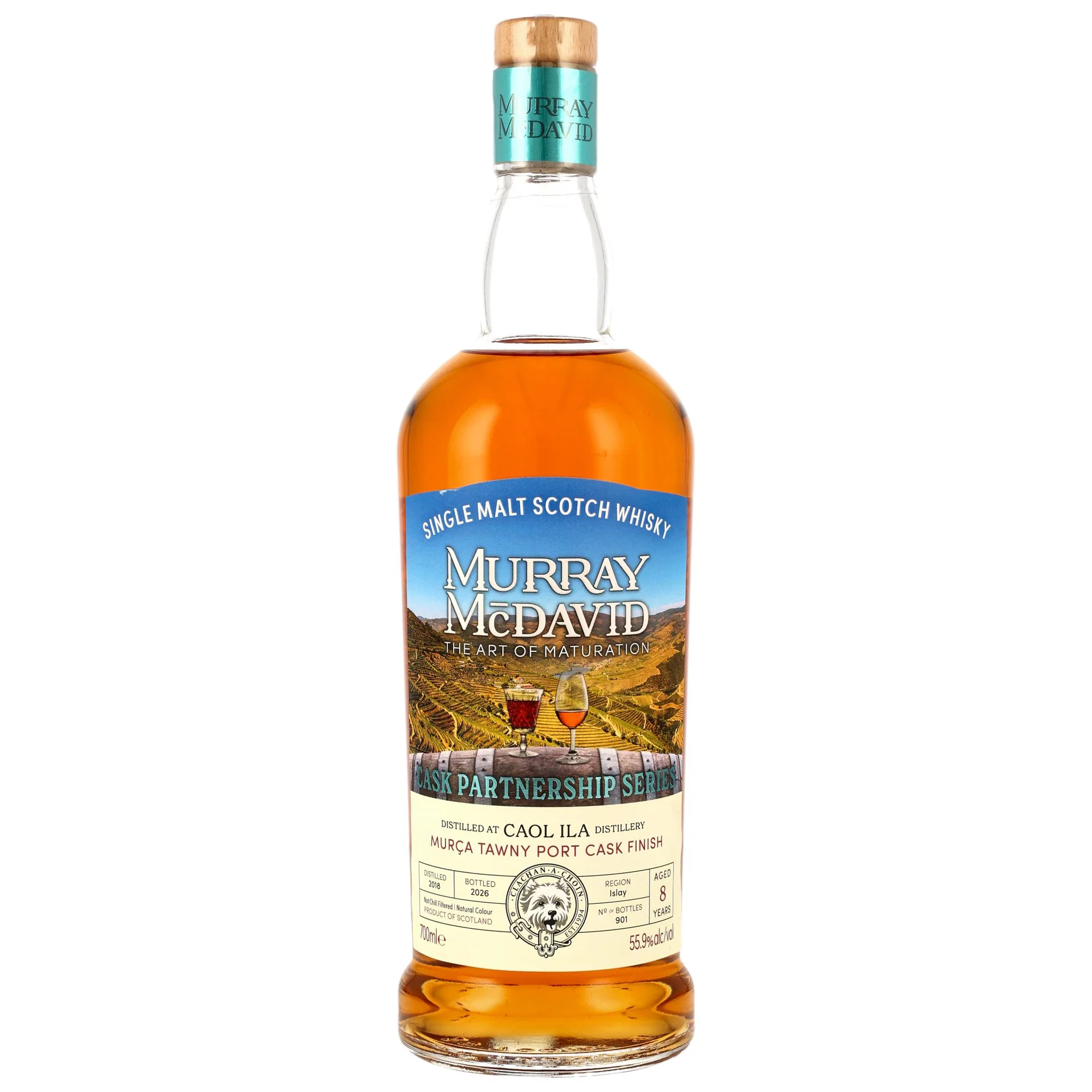 Caol Ila 2018/2026 - 8 y.o.- Murca Tawny Port Cask Finish - Cask Partnership Series Murray McDavid