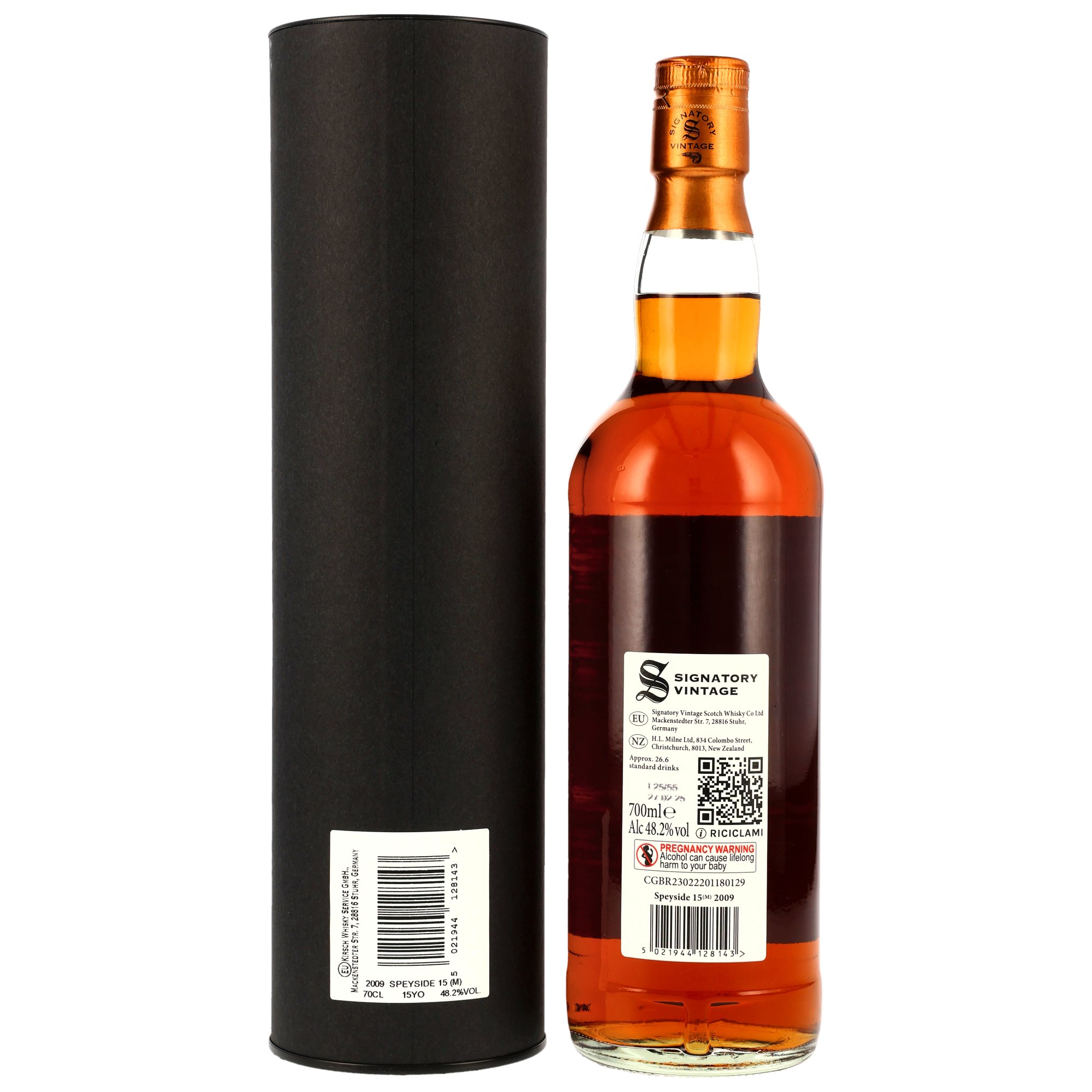 Speyside (M) 2009/2025 - 15 y.o. - Signatory Small Batch Edition #18