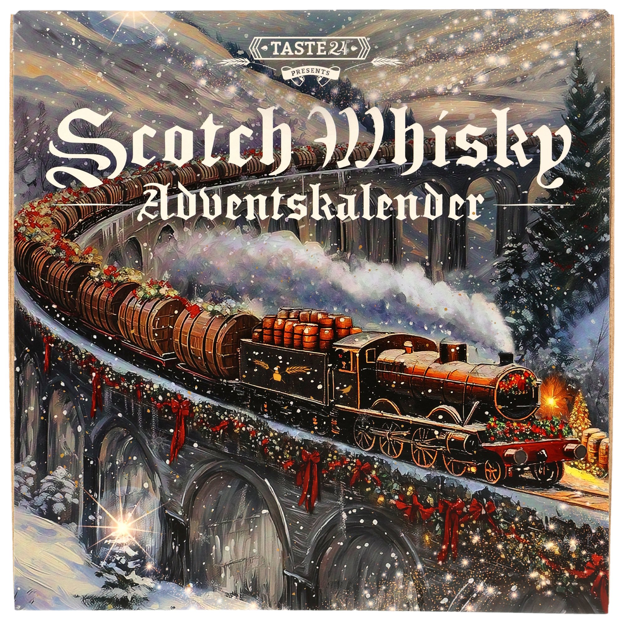 Adventskalender - SCOTCH WHISKY 24 x 0,02l - 48,3%