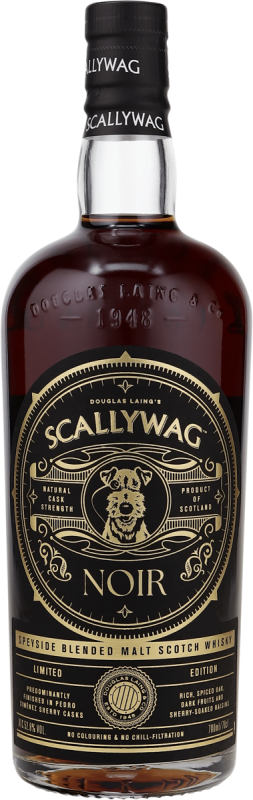 Scallywag Noir Edition Speyside Blended Malt 52.8% 0.7l