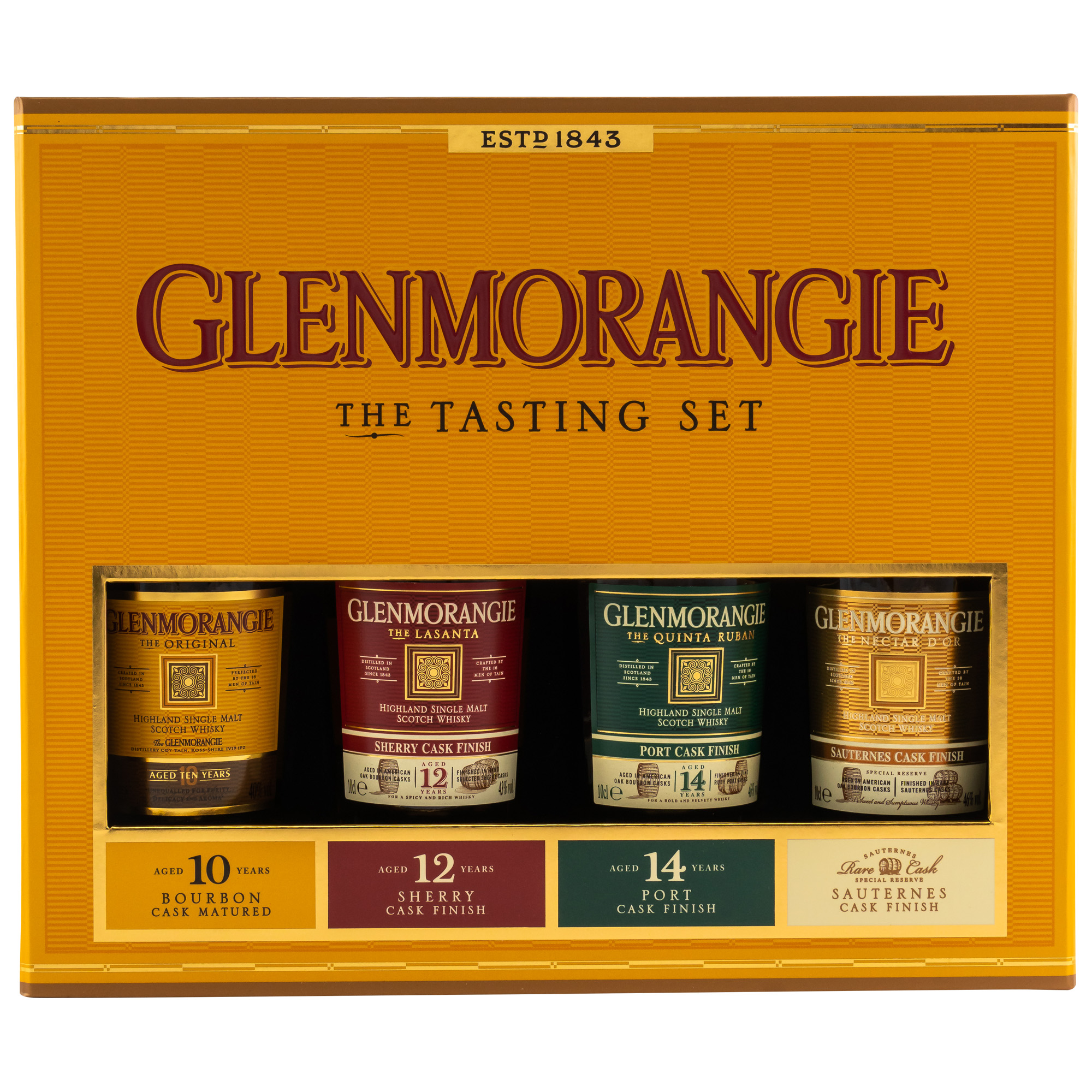 Glenmorangie Taster Collection 4 X 0,1l.