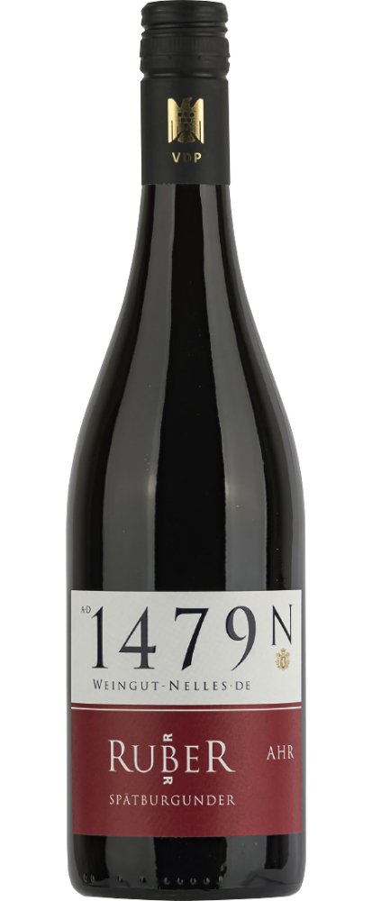 Nelles 2022 - Ruber Spätburgunder trocken
