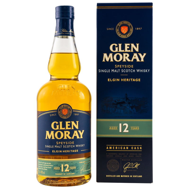 Glen Moray 12 y.o. Speyside 40%