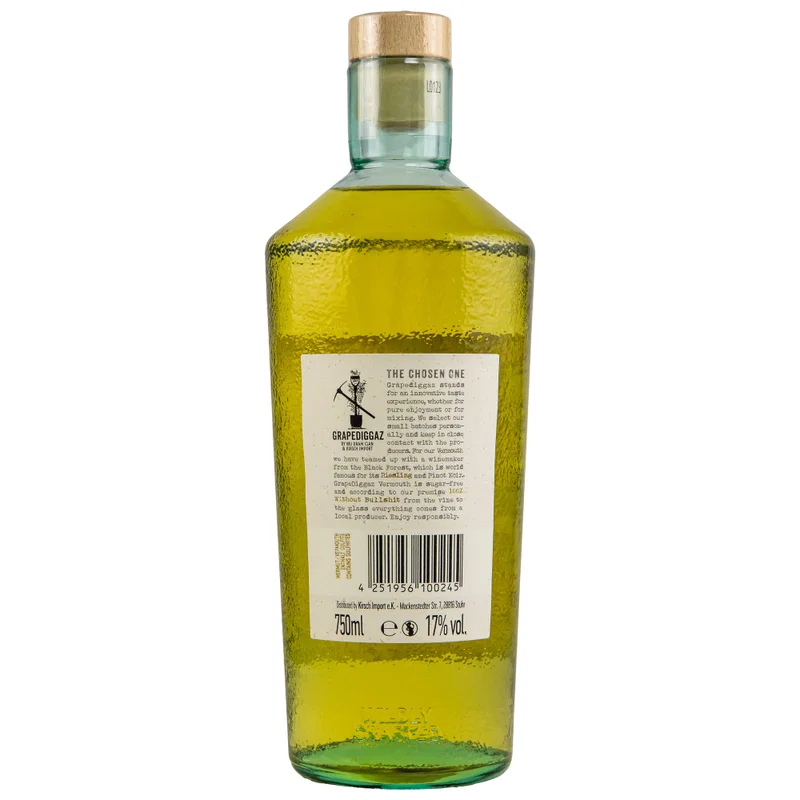 GrapeDiggaz - Wermut Weiß Vermut 17%