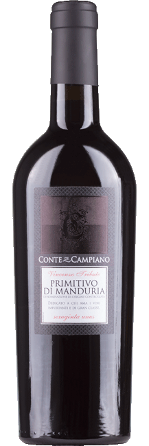 Conte di Campiano - 2023 Primitivo Manduria