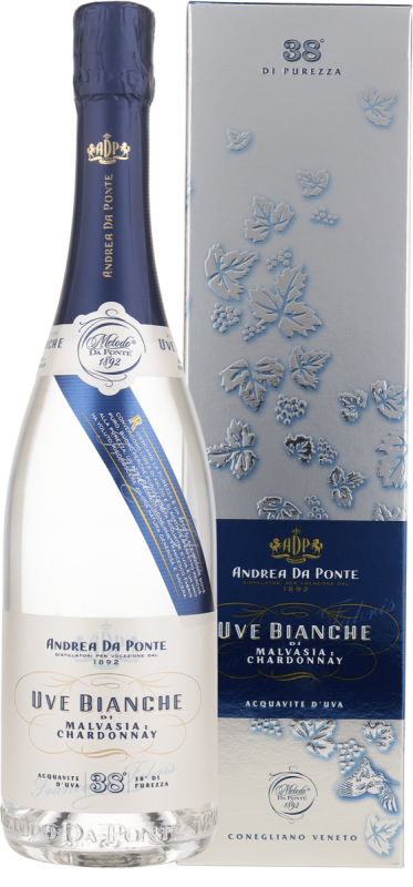 ANDREA DA PONTE Uve Bianche Gran Risv. 38% - 0,05l