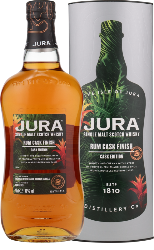 Jura Rum Cask Finish Single Malt Whisky 40%