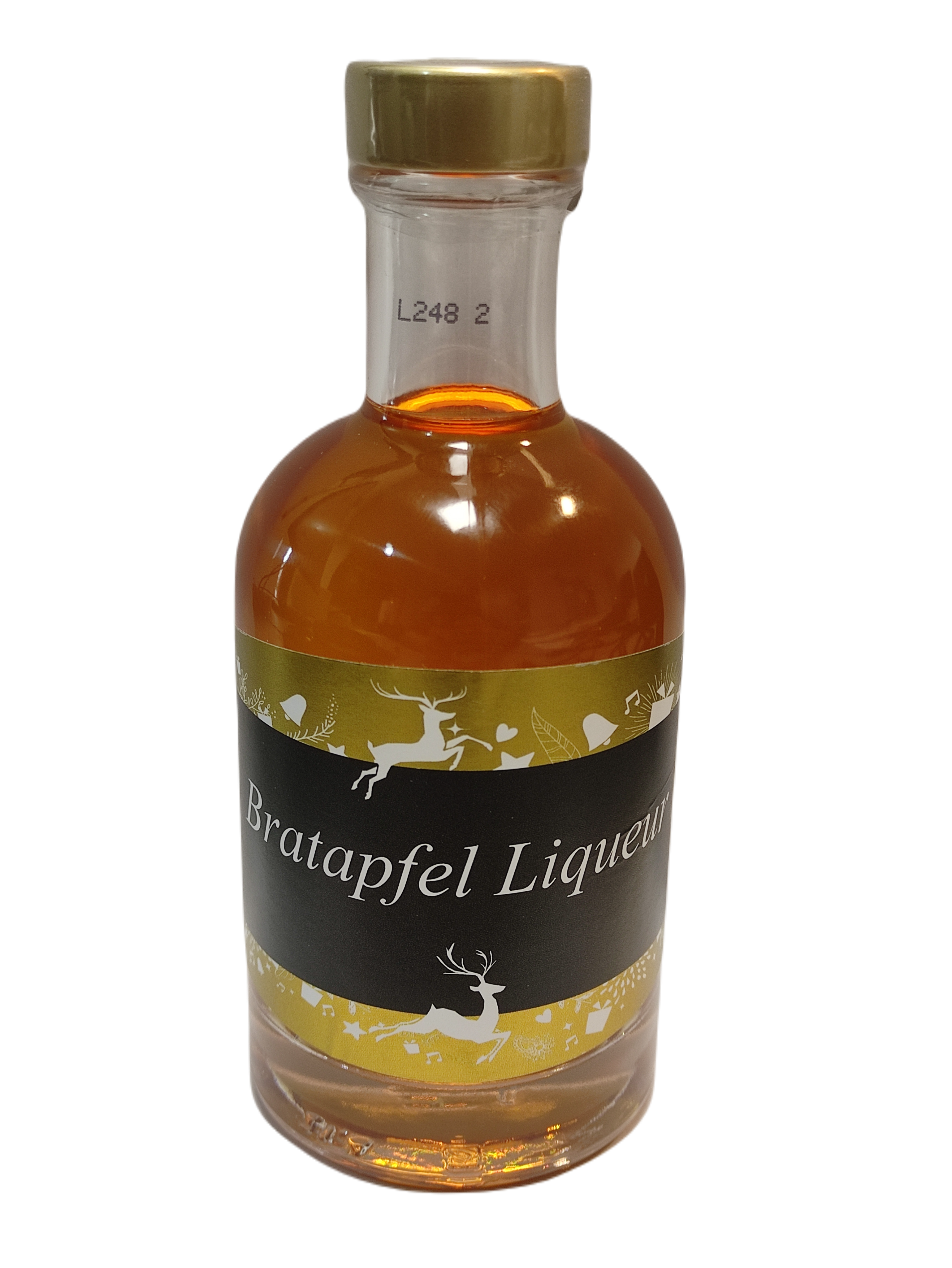 Bratapfel Liqueur 20% - 0,2l.