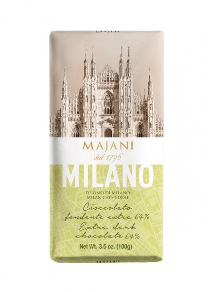 Majani Milano Cioccolato fondente extra 100g.