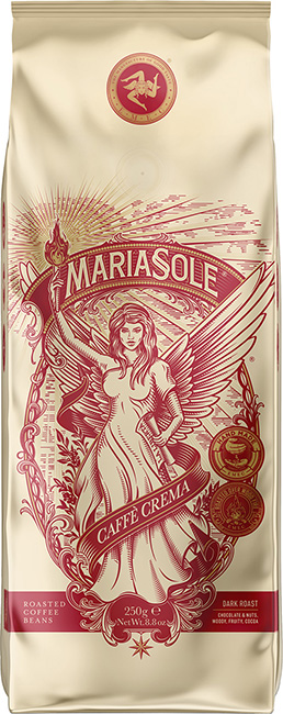 MariaSole Caffè Crema im Beutel - 250g