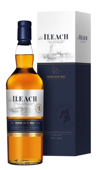 Ileach Peated 40% - 0,7l.