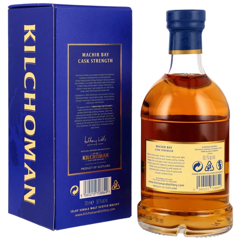 Kilchoman Machir Bay Cask Strength 2025 58,1%