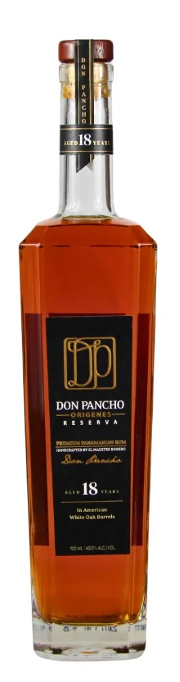 Don Pancho Origenes Reserva 18 Years 40%
