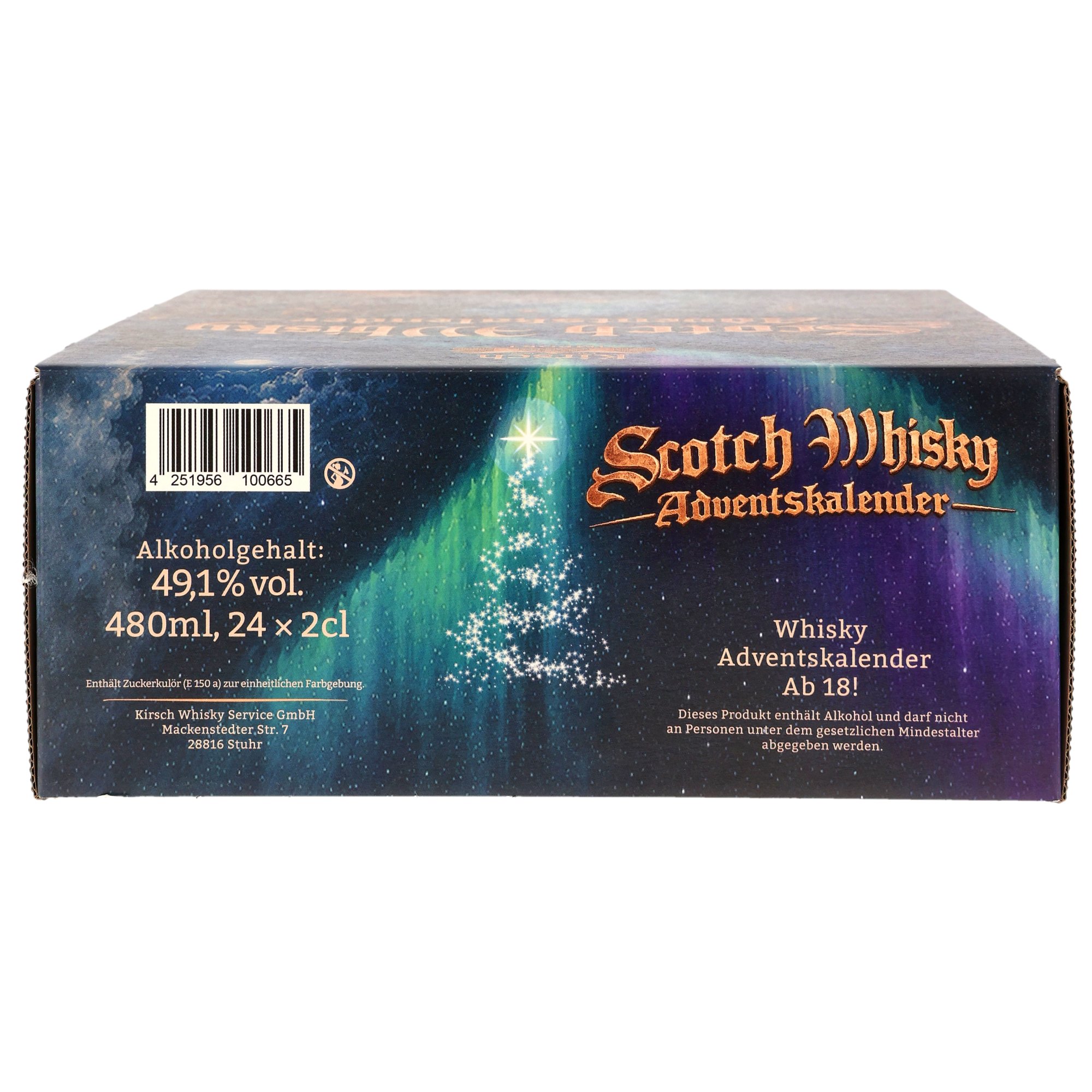 Adventskalender - Scotch - 24 x 0,02l (2026) - mit Begleitheft