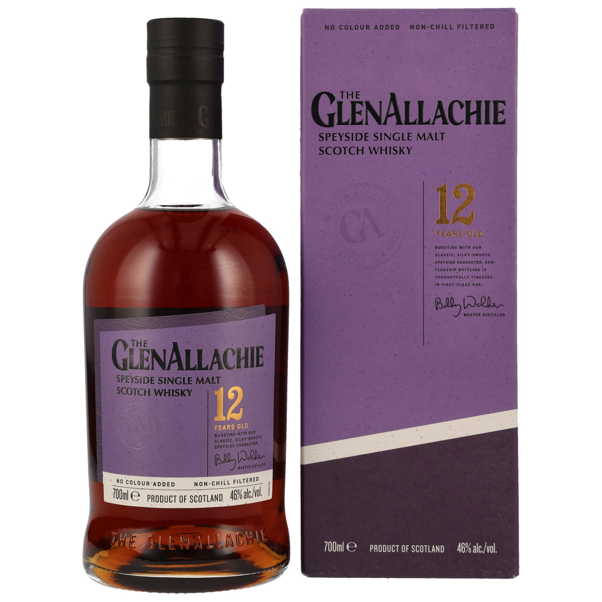GlenAllachie 12 y.o. - Speyside 46%