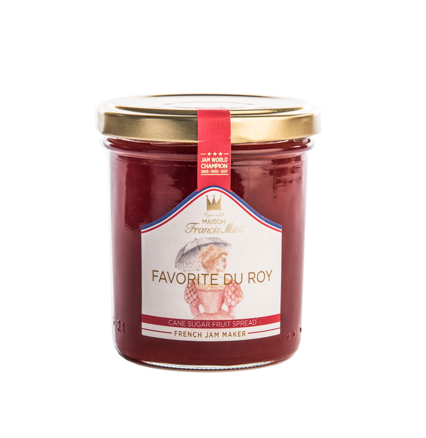 FRANCIS MIOT - Aufstrich "Favorite du Roy" 220g