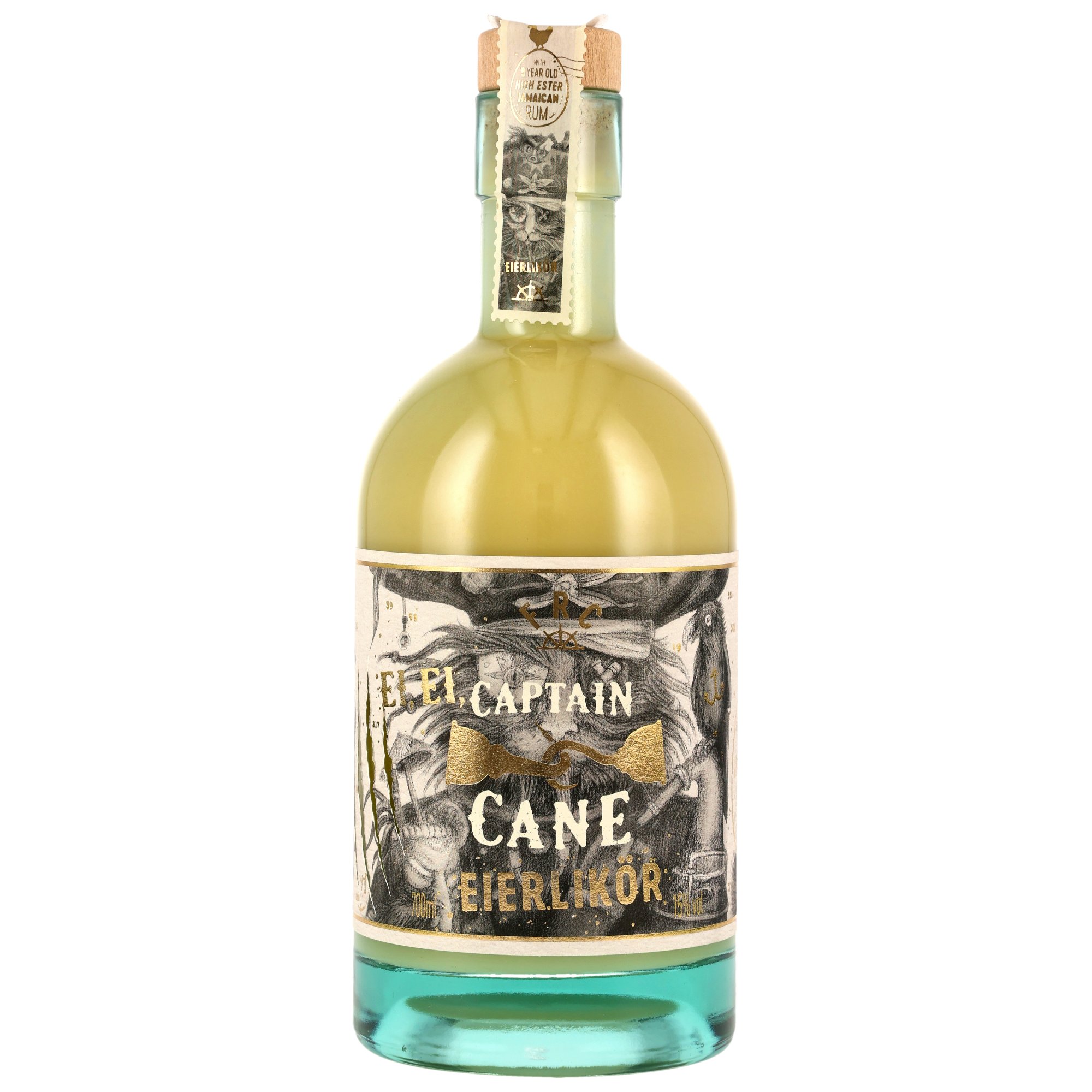 Captain Cane  Eierlikör mit Jamaica Rum 15%