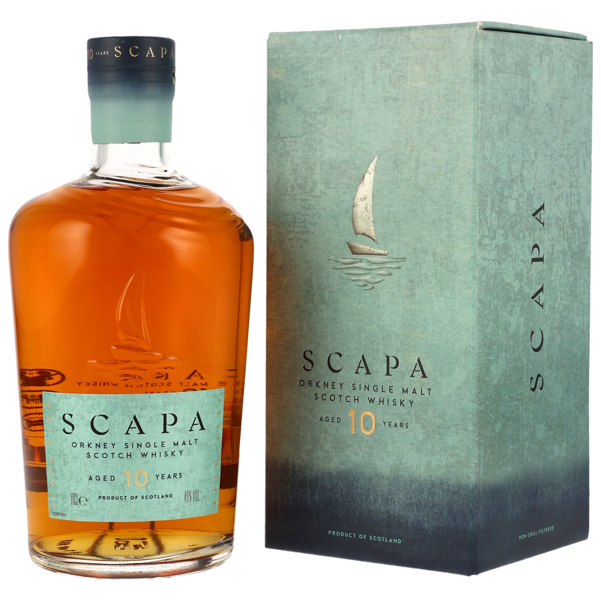 Scapa 10 y.o. Islands 48%