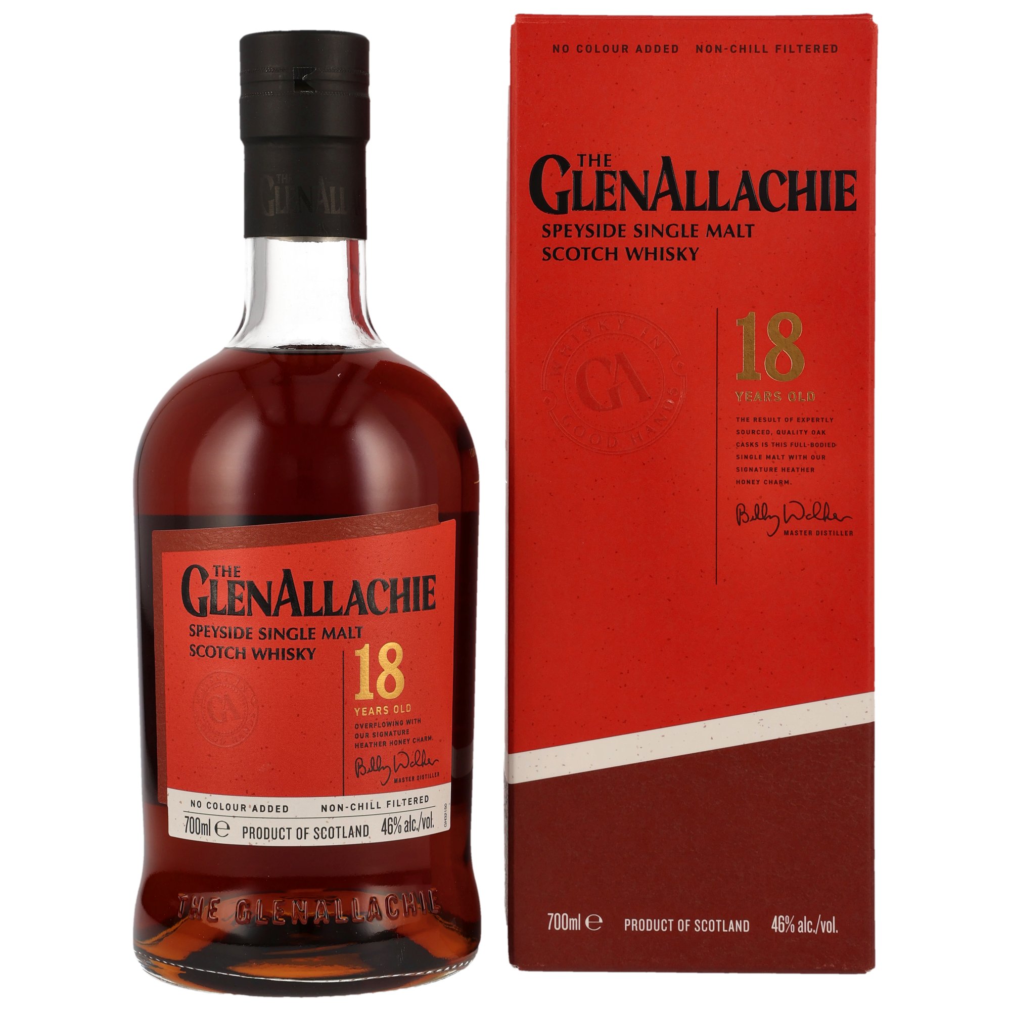 GlenAllachie 18 y.o. 46%