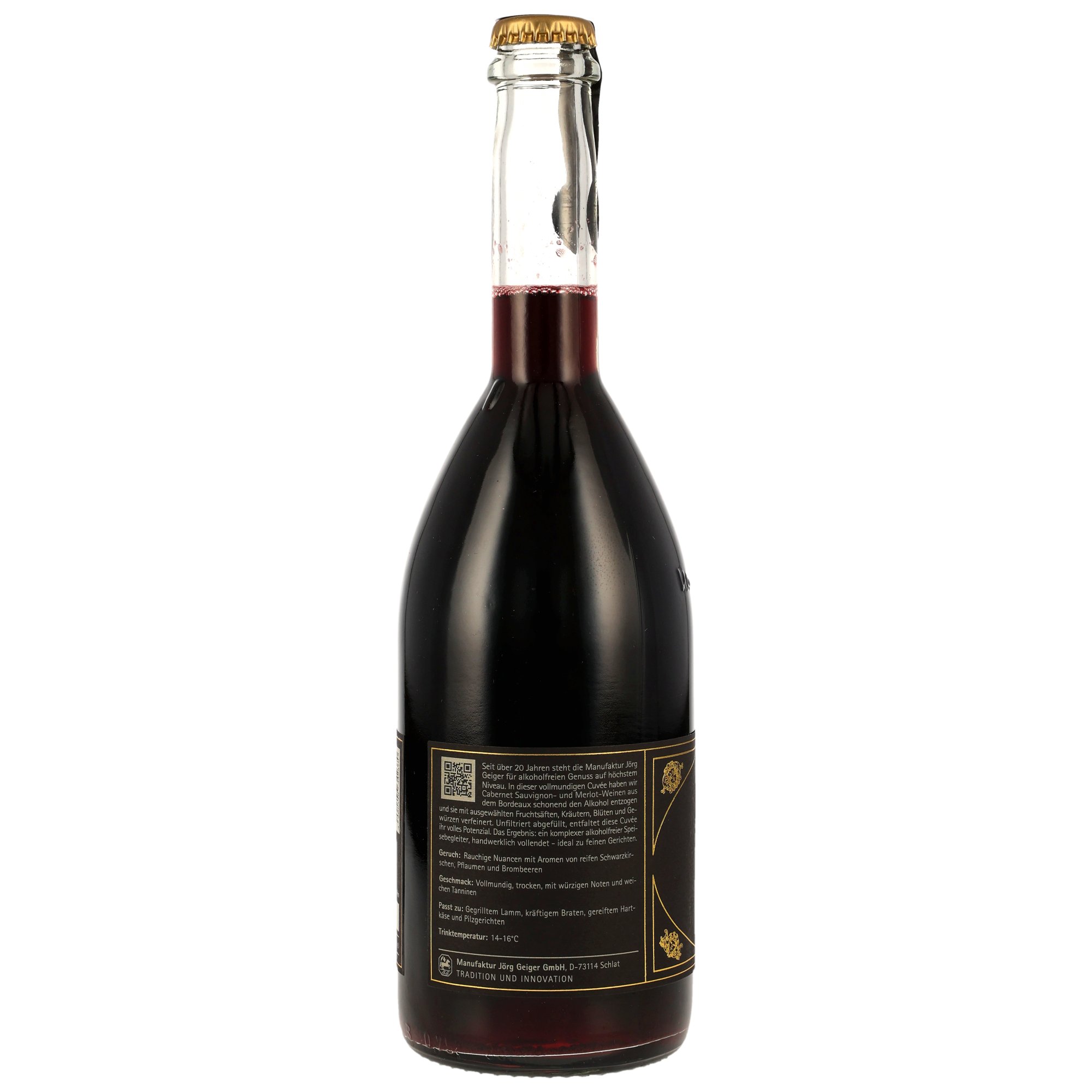 Edition Lamothe - alkoholfrei - Manufaktur Jörg Geiger