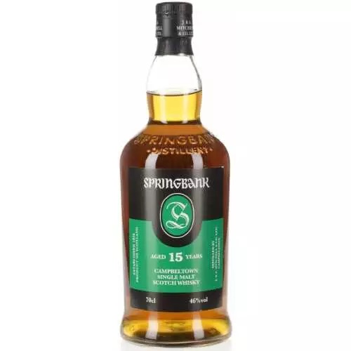 Springbank - 15 Jahre - 46%