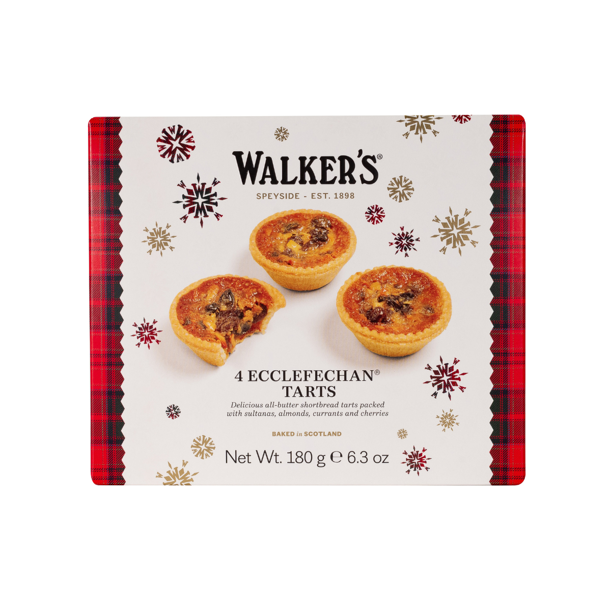 Walkers Shortbread – Ecclefechan Tarts 180g