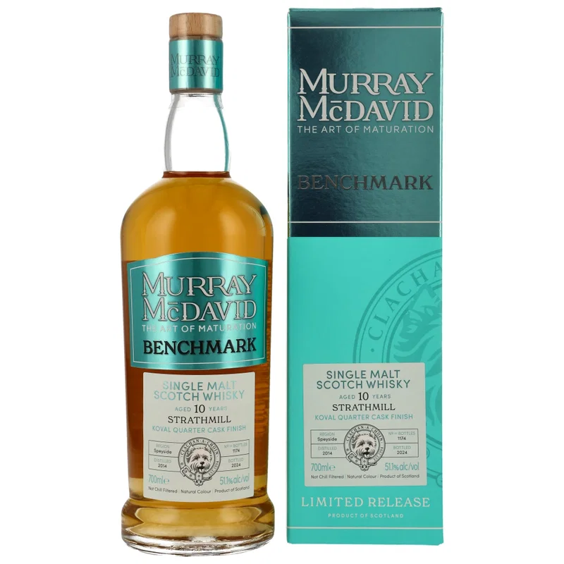 Strathmill 2014/2024 - 10 y.o. - Koval Quarter Cask - Murray McDavid
