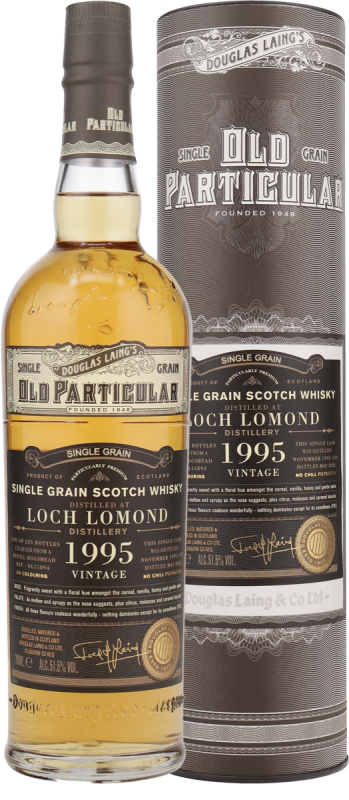 Loch Lomond 26 Y.O. Old Particular Single Grain 51,5% 0,7l