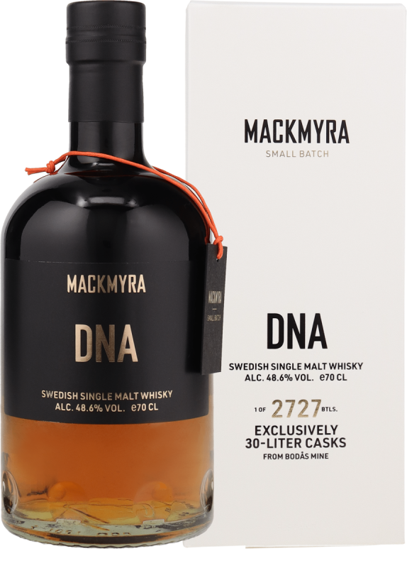 Mackmyra DNA Swedish Single Malt 48,6%