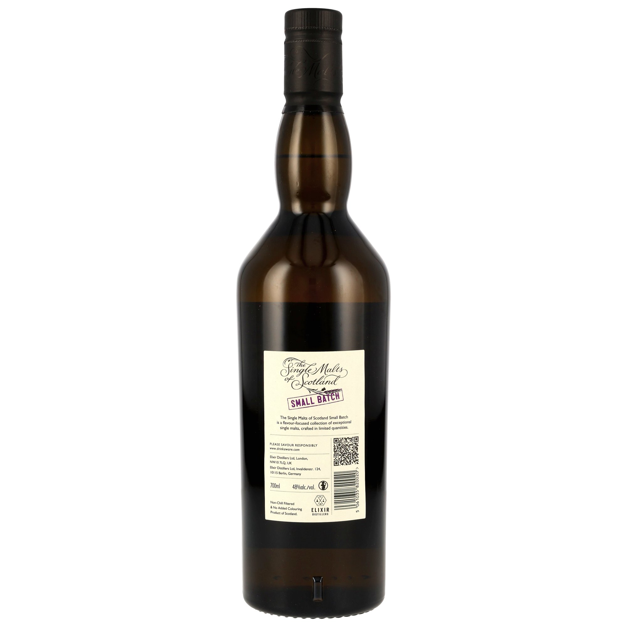 Blair Athol 2016/2024 - 7 y.o. - Oloroso Sherry Butt - Small Batch (SMoS) 48%