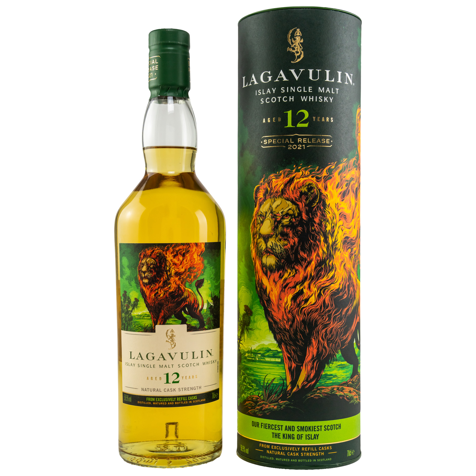 Lagavulin 12 y.o. - Special Releases 2021 - 56,5%
