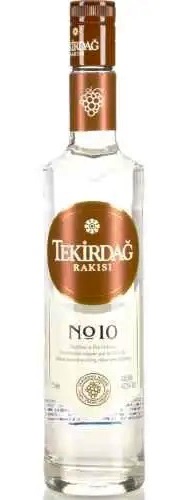 Tekirdag Raki No. 10 - 47,5%