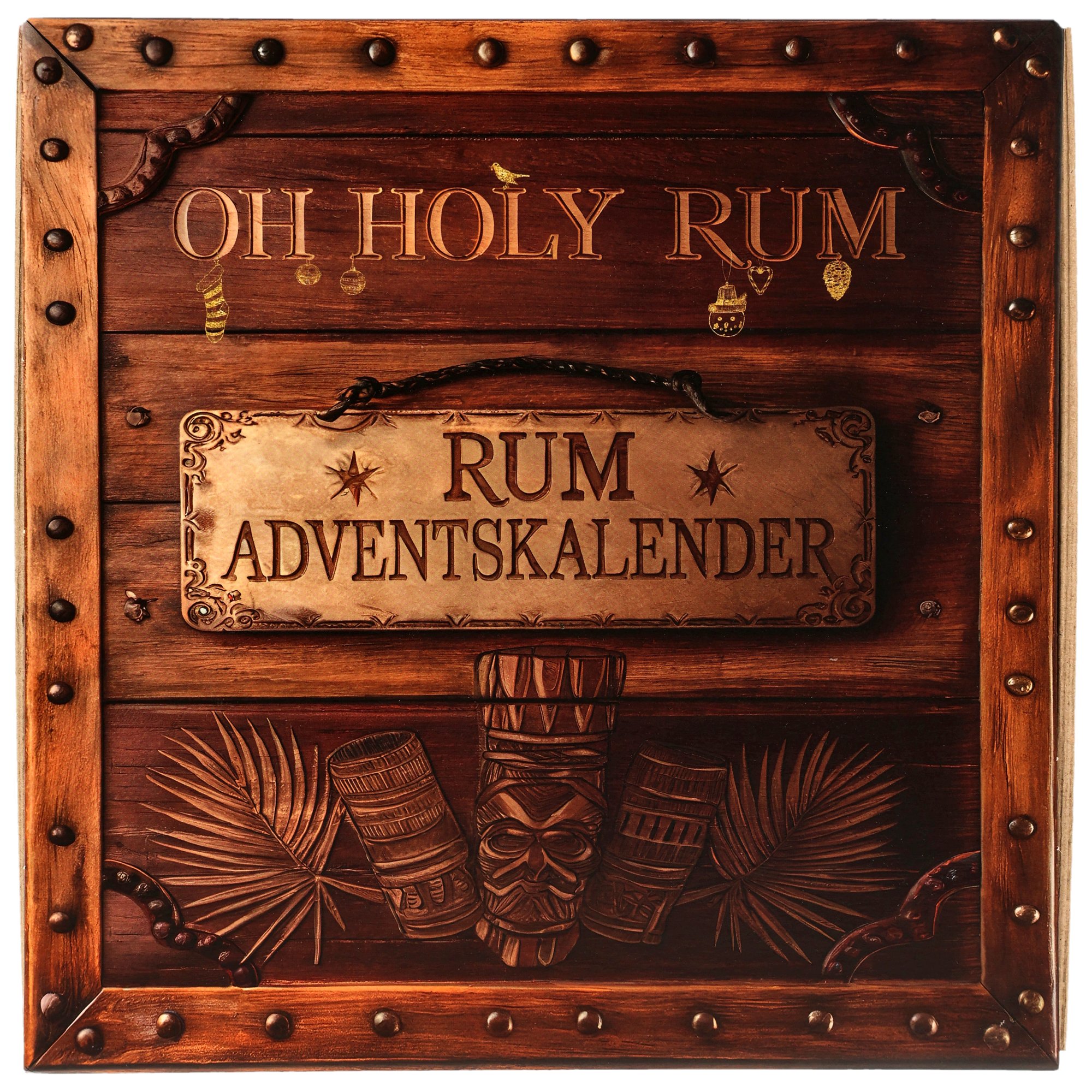 Adventskalender - RUM 24 x 0,02l - 45,7%