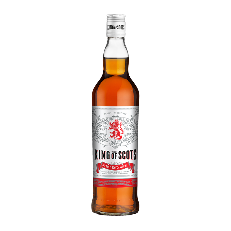 King of Scots Blended Scotch Whisky 40%