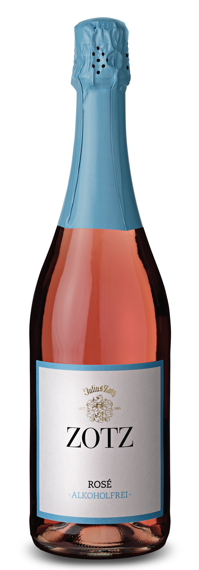 Zotz - Sekt Rosè ALKOHOLFREI 0,75l.