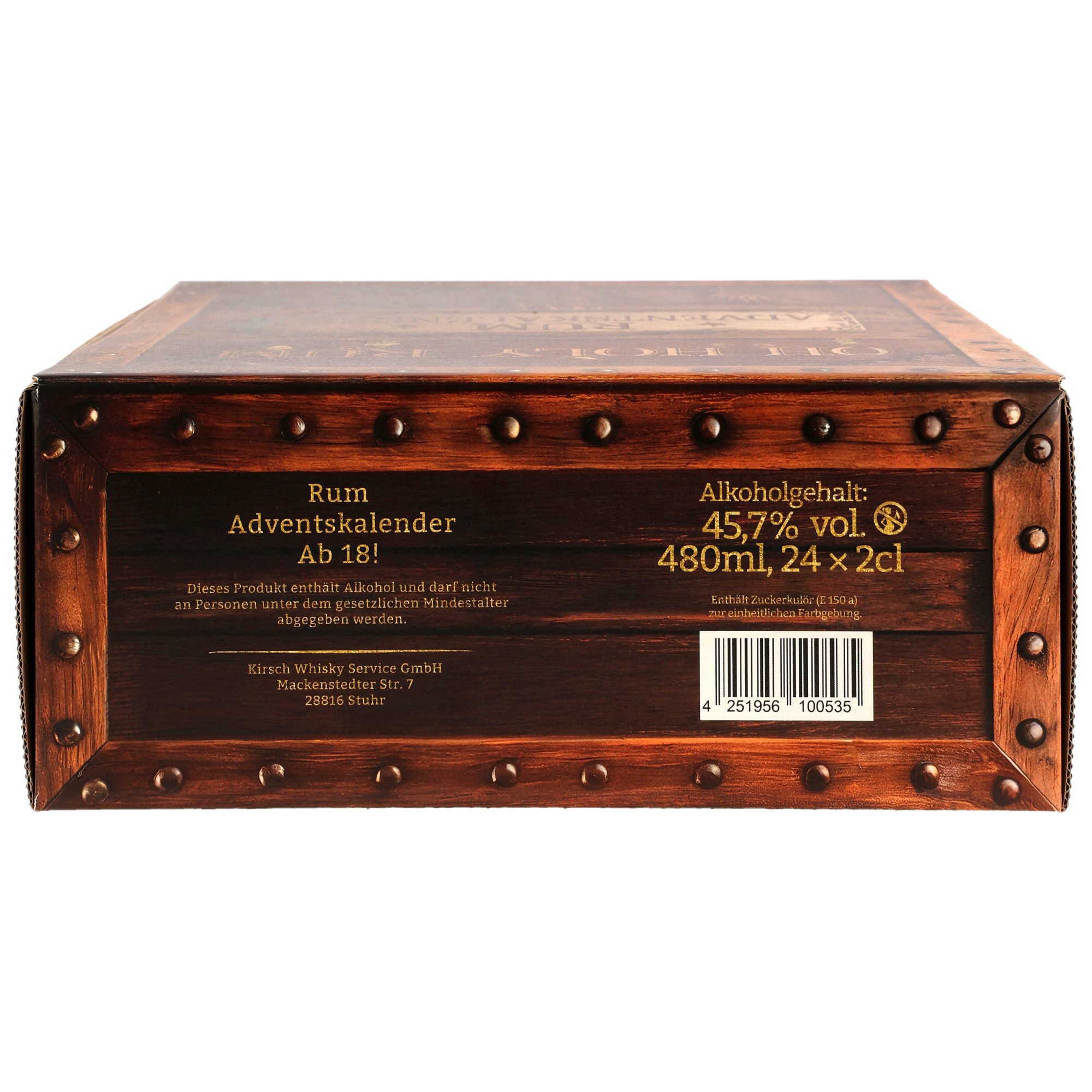 Adventskalender - RUM 24 x 0,02l - 45,7%