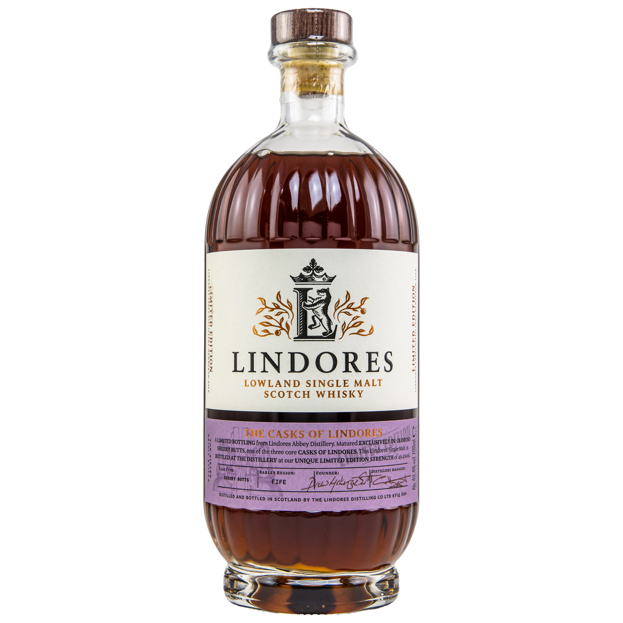 Lindores Abbey Distillery - Casks of Lindores Sherry 49,4%