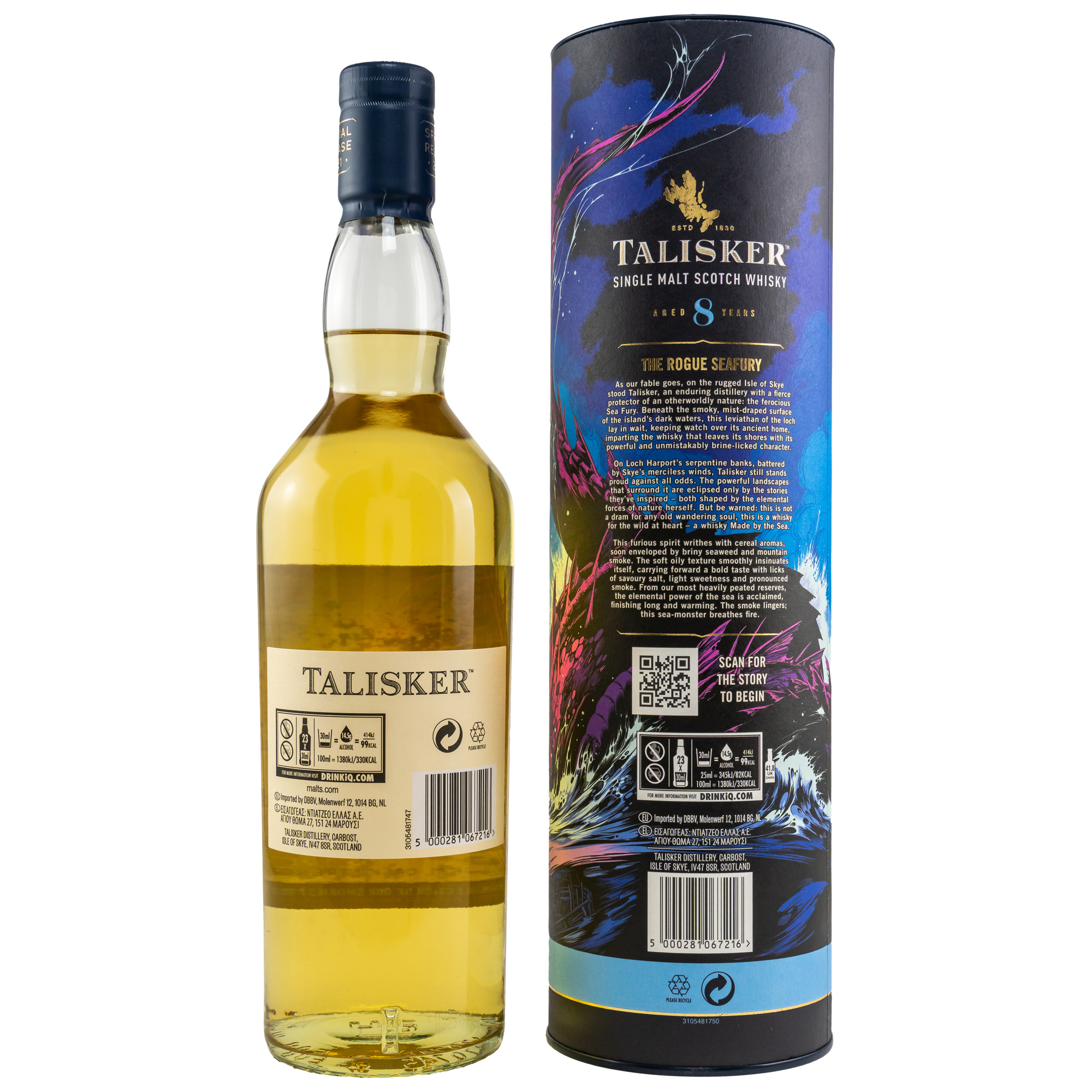 Talisker 8 y.o. - Special Releases 2021 - 59,7%