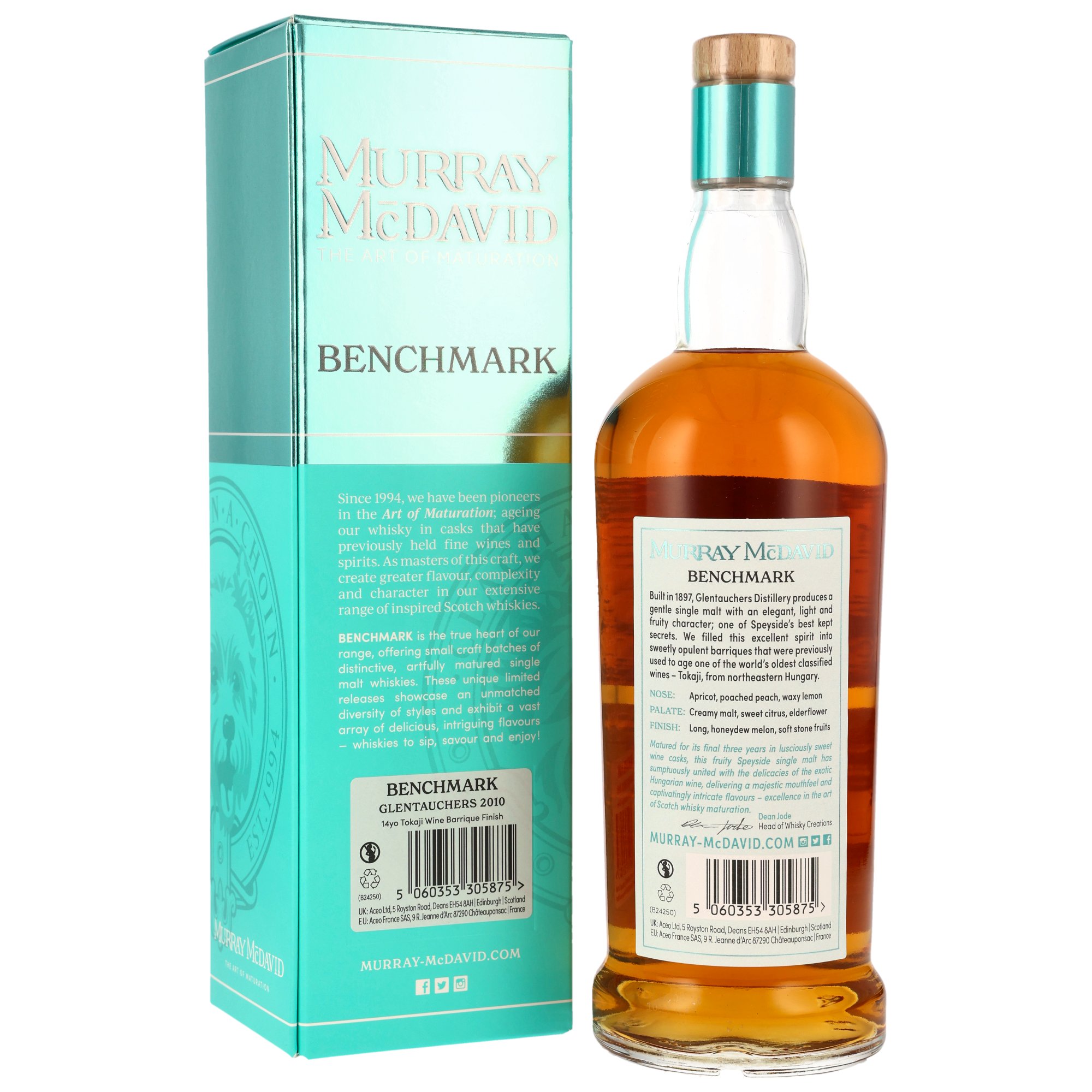 Glentauchers 2010/2024 - 14 y.o. - Tokaji Wine Barrique - Murray McDavid 52,1%