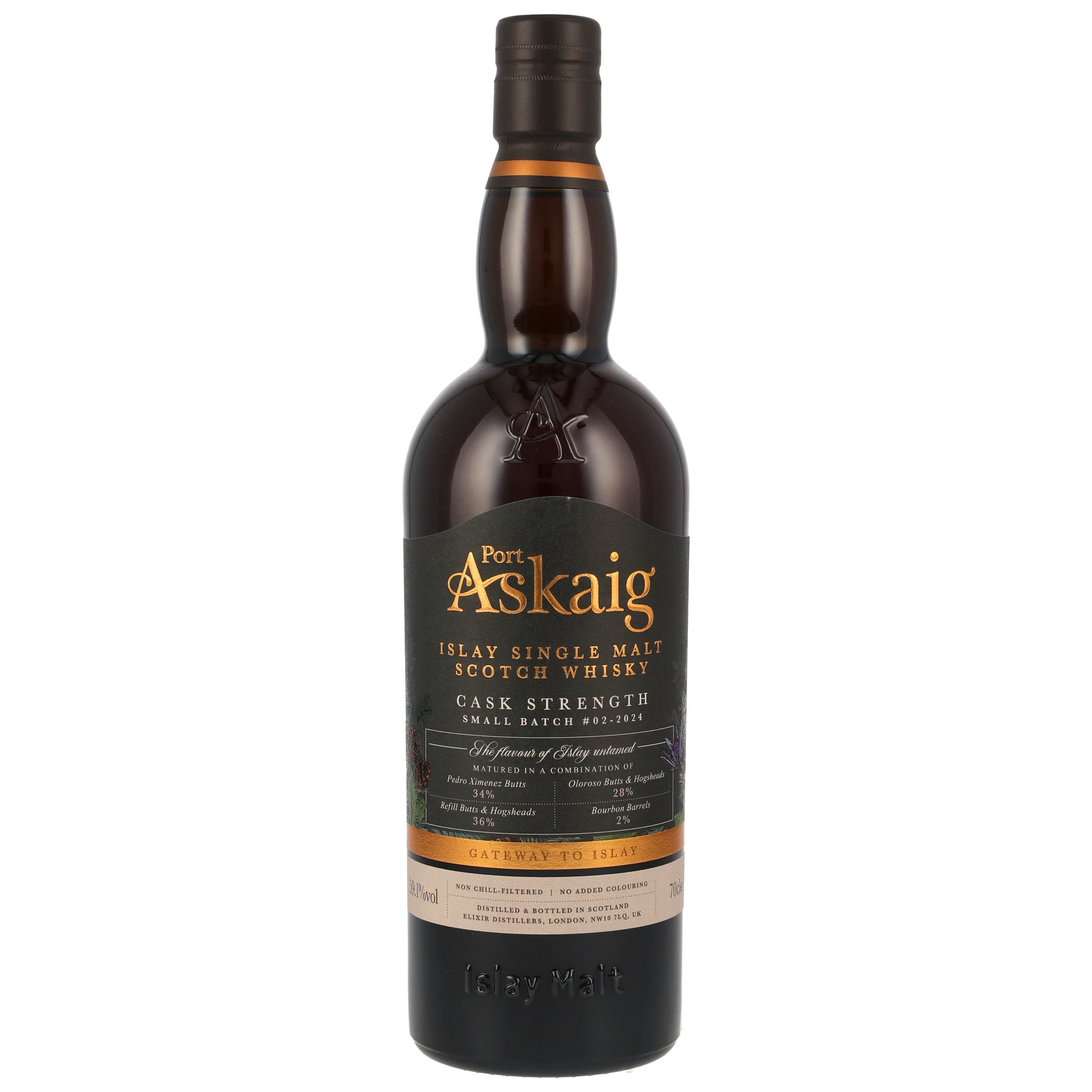 Port Askaig Cask Strength #02-2024 - 59,1%