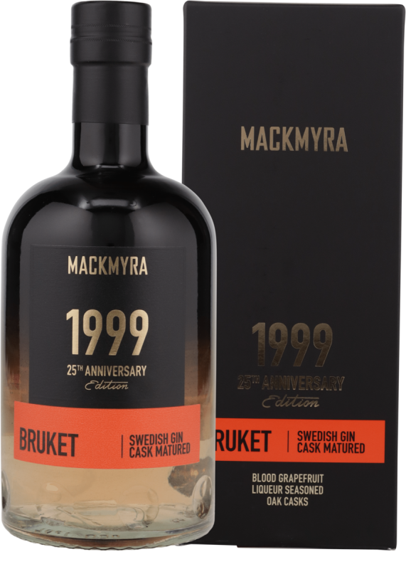 Mackmyra Bruket 1999 - 25th Anniversary in GP 48,3% 0,7l