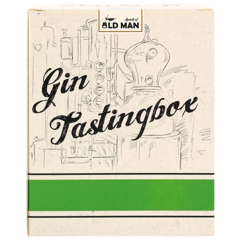 Oldman Gin Tastingbox 6x0,02l - 41%