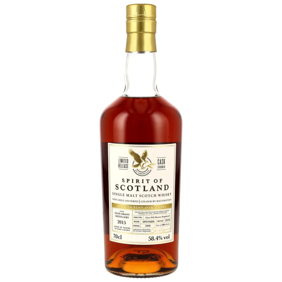 Gordon & MacPhail - Glen Grant Spirit of Scotland 10 Jahre 2015/2026