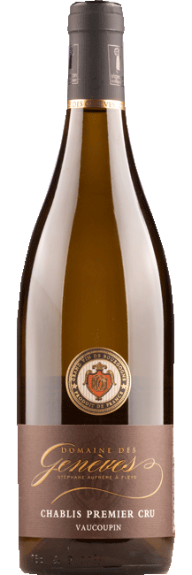 Domaine des Geneves 2023 - Chablis 1e Cru Vaucoupin