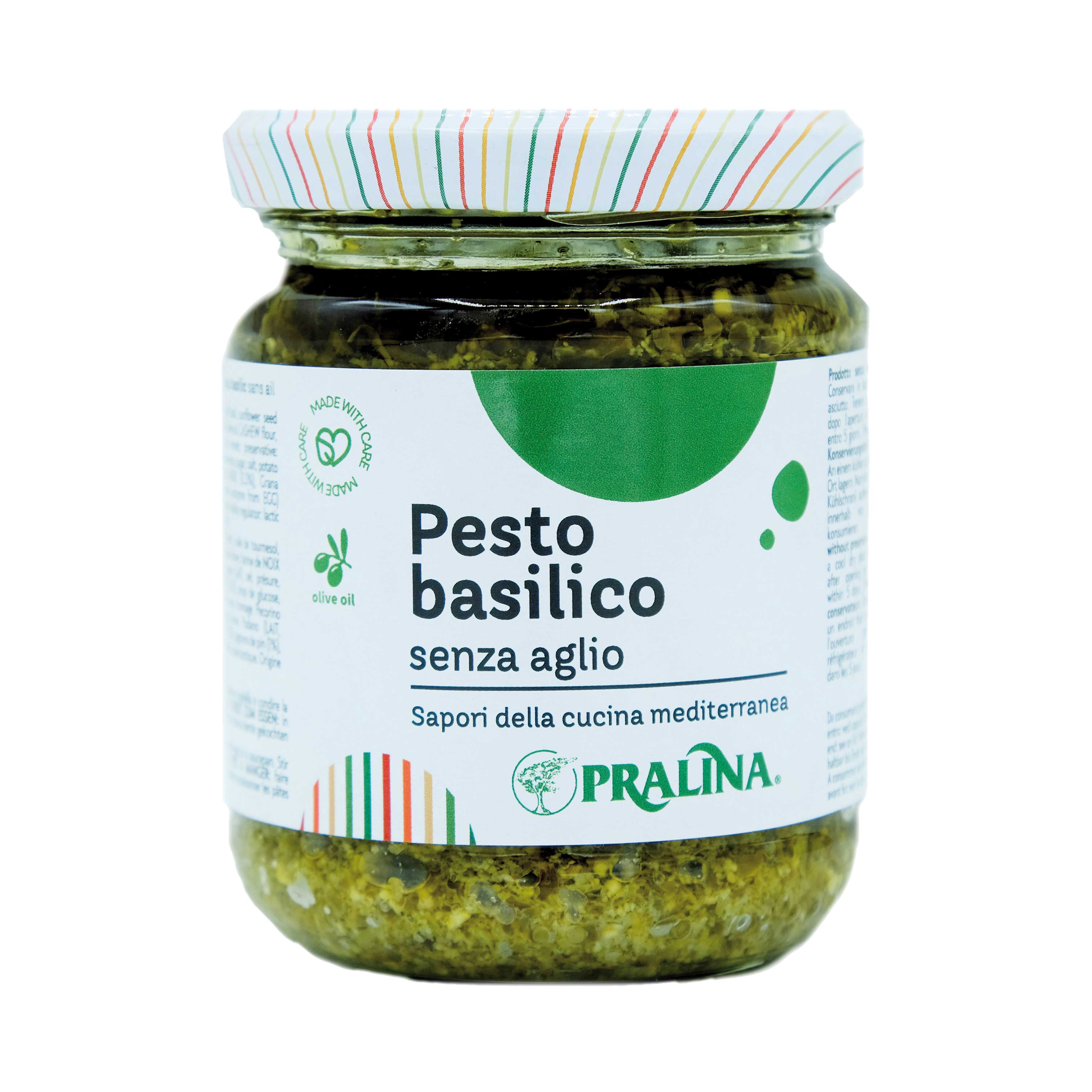PRALINA - Pesto - Basilikum 180g