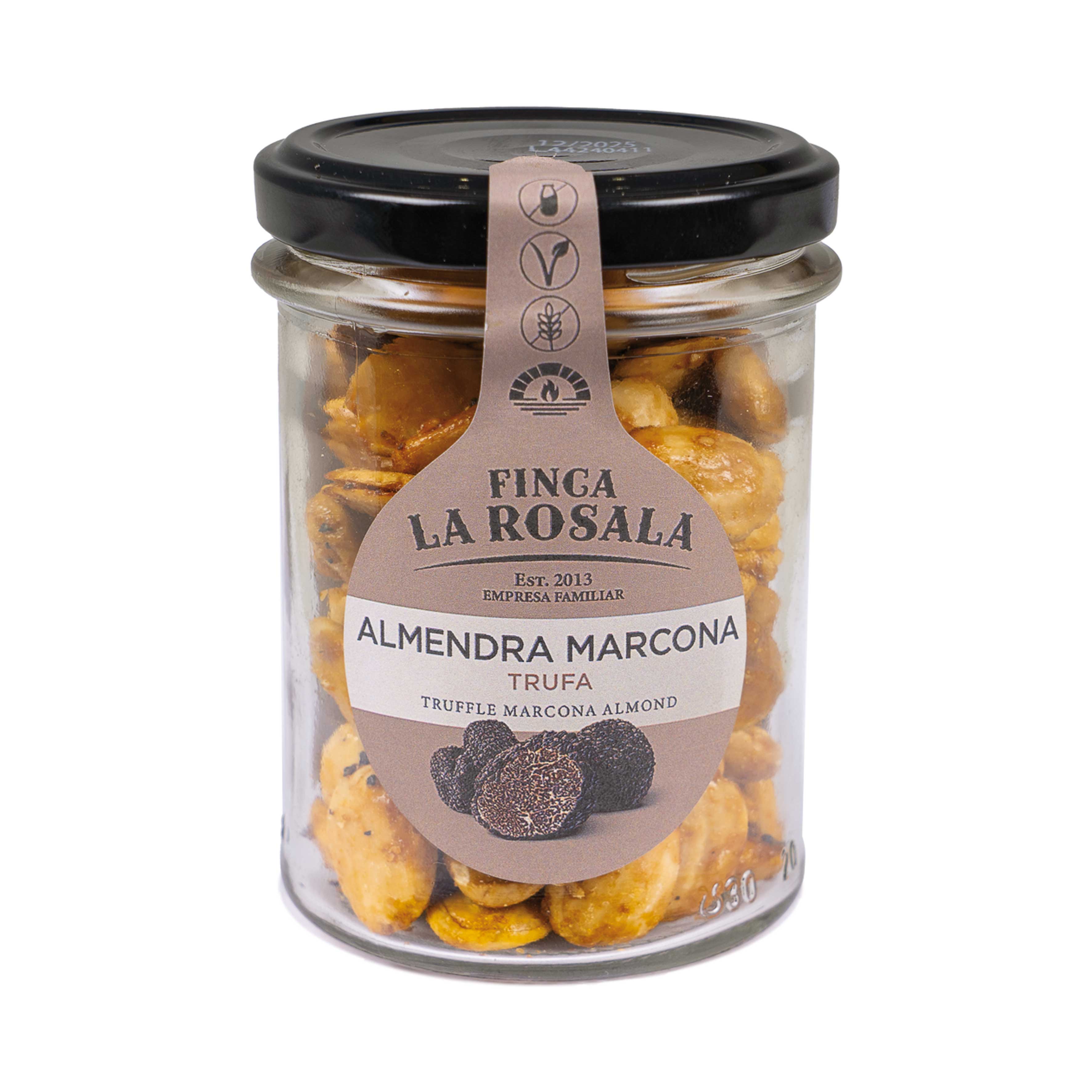 FINCA LA ROSALA - Marcona Mandel - Trüffel 90g - Glas